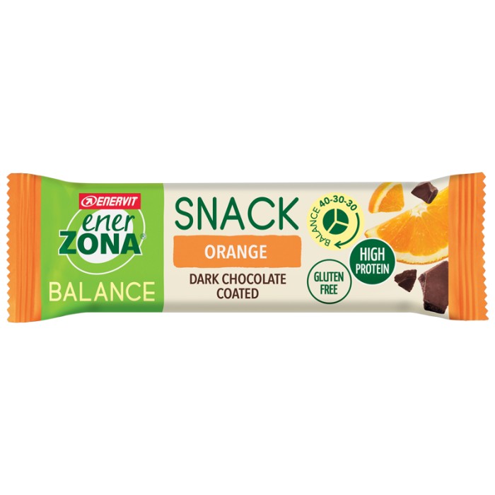 ENERZONA SNACK BALANCE ORANGE